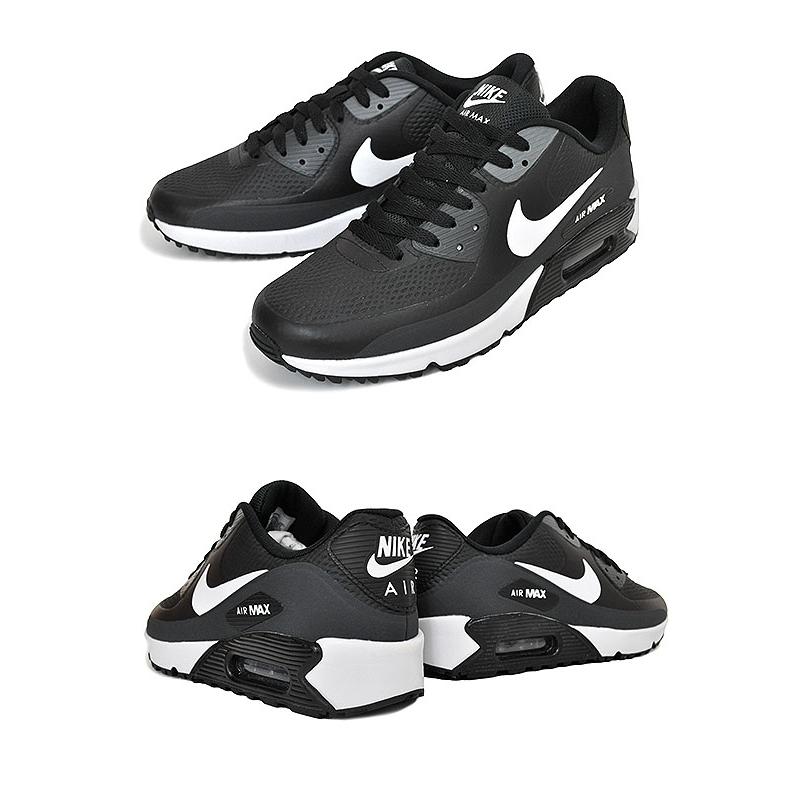 ナイキ エアマックス 90 ゴルフ NIKE AIR MAX 90 GOLF black/white-anthracite cu9978-002 ゴルフシューズ ブラック ホワイト スニーカー スパイクレス｜ltd-online｜03