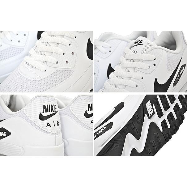 ナイキ エアマックス 90 ゴルフ NIKE AIR MAX 90 GOLF white/black cu9978-101 ゴルフシューズ ホワイト ブラック スニーカー スパイクレス｜ltd-online｜04