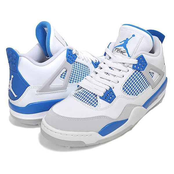 ナイキエアジョーダン4 ミリタリーブルー ゴルフシューズ エア ジョーダン 4 ナイキ ロー ゴルフ NIKE JORDAN GOLF