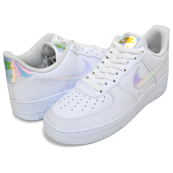 nike air force 1 lv8 iridescent white