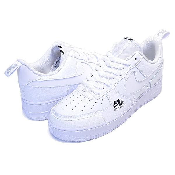 ナイキ エアフォース 1 エレベイト ユーティリティ NIKE AIR FORCE 1 LV8 UTILITY white/white-grey fog-black cv3039-100 スニーカー ホワイト リフレクター｜ltd-online｜02