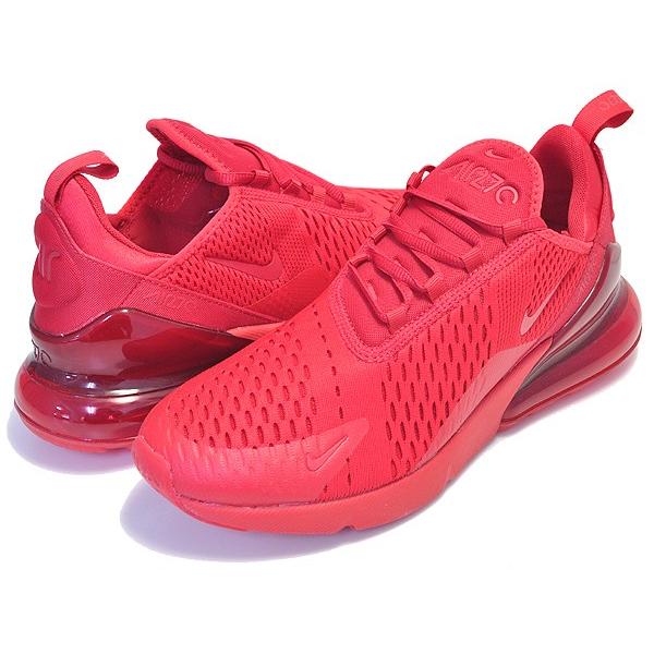 ナイキ エアマックス 270 NIKE AIR MAX 270 TRIPLE RED university red/university red cv7544-600 スニーカー AM270 トリプルレッド｜ltd-online｜02