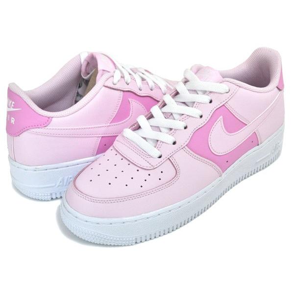NIKE（ナイキ） エアフォース 1 ガールズ NIKE AIR FORCE 1 GS pink
