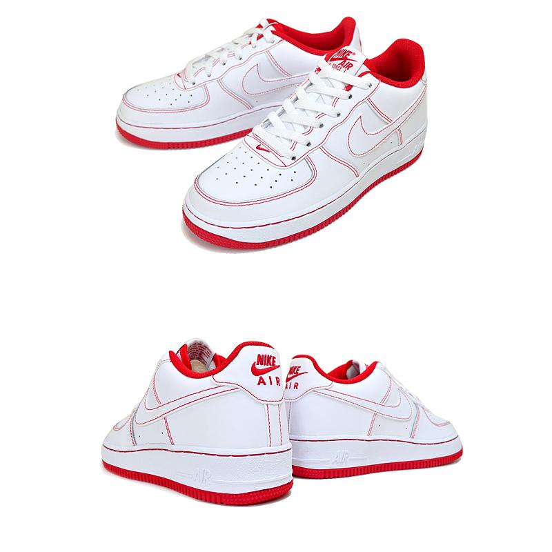 NIKE（ナイキ） エアフォース 1 ガールズ NIKE AIR FORCE 1 (GS) white