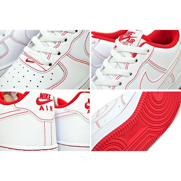 NIKE（ナイキ） エアフォース 1 ガールズ NIKE AIR FORCE 1 (GS) white