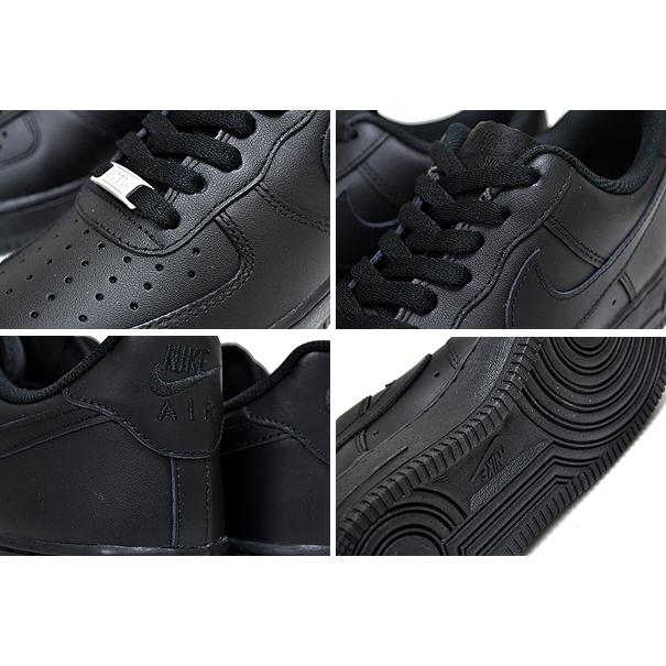 ナイキ エアフォース 1 '07 NIKE AIR FORCE 1 07 black/black cw2288-001 スニーカー ブラック AF1 LOW 黒 メンズ エア フォース ワン ロー｜ltd-online｜04