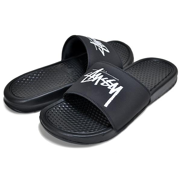 NIKE ナイキ ベナッシ ステューシー BENASSI STUSSY off noir NIKE ナイキ ベナッシ ステューシー BENASSI STUSSY off noir