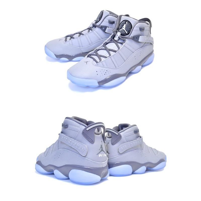 ナイキ ジョーダン シックスリング NIKE JORDAN 6 RINGS SE 3M REFLECTIVE metallic silver