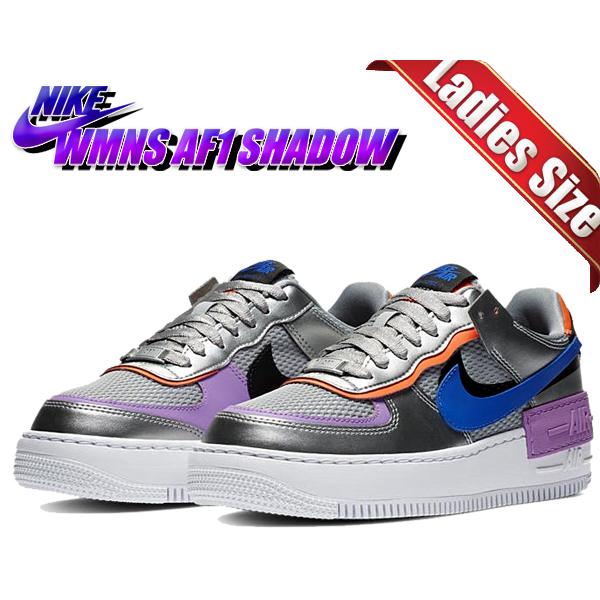 ナイキ ウィメンズ エアフォース 1 シャドウ Nike Wmns Af1 Shadow Metallic Silver Racer Blue Cw6030 001 スニーカー レディース Air Force 1 シルバー Cw6030 001 Ltd Online 通販 Yahoo ショッピング