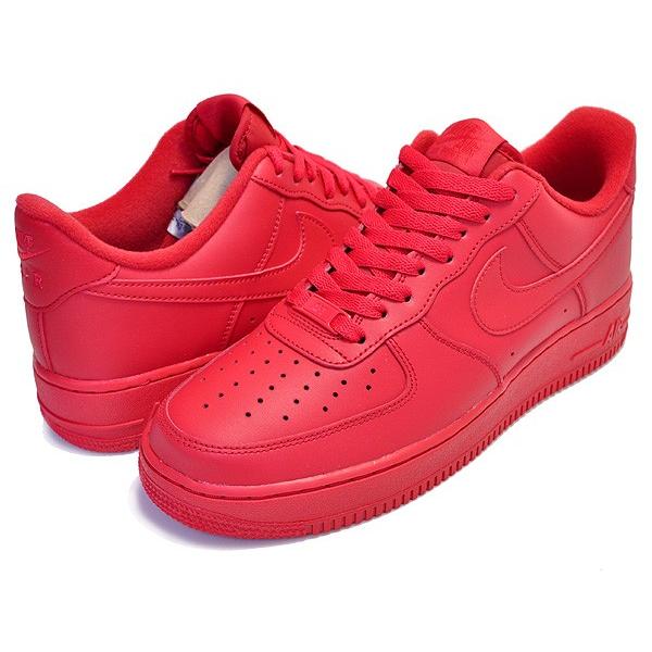 NIKE ナイキ エア フォース 1 07 LV8 AIR FORCE university red NIKE ナイキ エア フォース 1 07 LV8 AIR FORCE university red