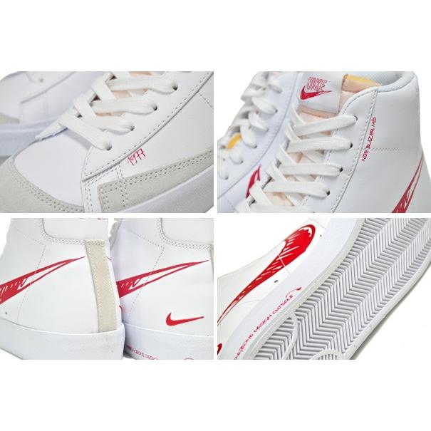 nike blazer mid 77 red sketch