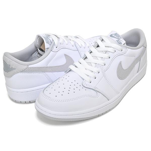 未使用 NIKE ナイキ 28cm AIR JORDAN 1 LOW OG CZ0790-100 エアジョーダン1 ローカット 2020年製 ホワイト WHITE/NEUTRAL GREY  35005472 エア ジョーダン 1 ナイキ エアジョーダン ロー OG NIKE AIR JORDAN