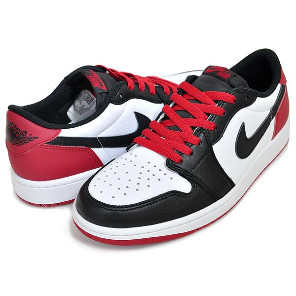 ナイキ エアジョーダン 1 レトロ ロー OG NIKE AIR JORDAN 1 RETRO LOW OG BLACK TOE white/black-varsity red cz0790-106 スニーカー AJ1 つま黒 ブラックトゥ｜ltd-online｜02