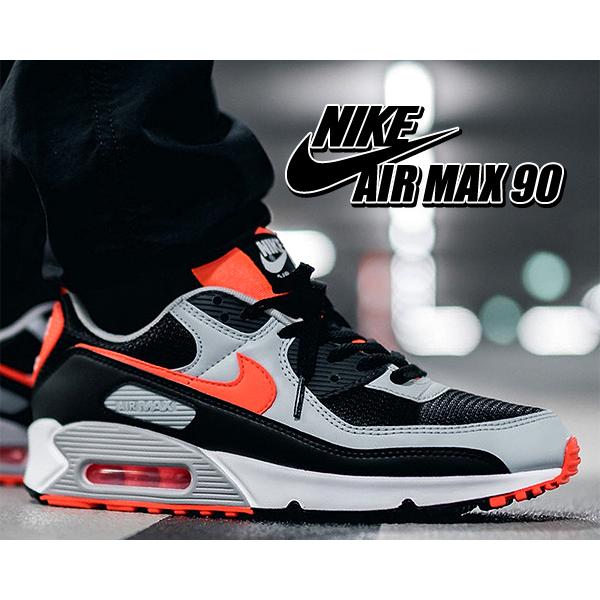 エア マックス 90 ナイキ エアマックス NIKE AIR MAX black/radiant