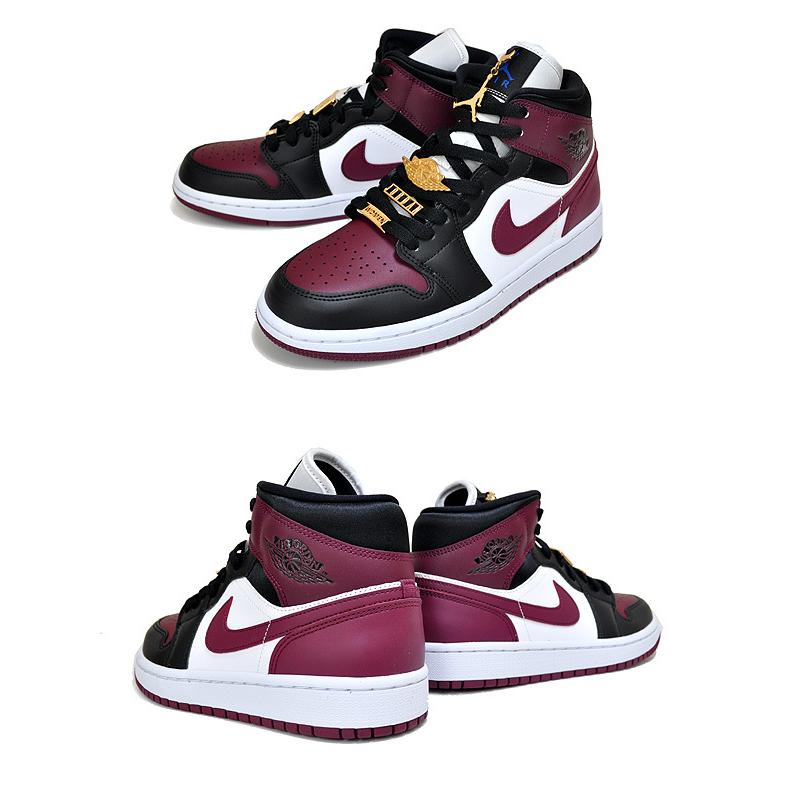 ãã¤ã ã¦ã£ã¡ã³ãº ã¨ã¢ã¸ã§ã¼ãã³ 1 ããã SE NIKE WMNS AIR JORDAN 1 MID SE black/dark beetroot-white cz4385-016