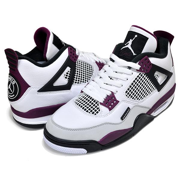 最終値下げです。エアジョーダン4 psg Jordan 4 Retro x Paris Saint-Germain Bordeaux 2020 for Sale