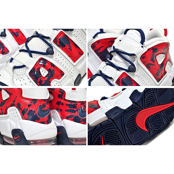 NIKE（ナイキ） エア モアアップテンポ ガールズ NIKE AIR MORE