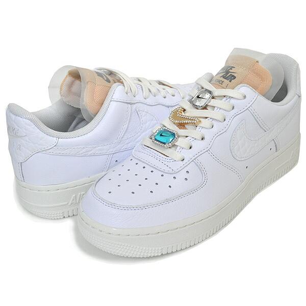NIKE WMNS AIR FORCE 1 LUXURY 24.5 ホワイト エア フォース 1 ナイキ ウィメンズ エアフォース 07 ラックス NIKE