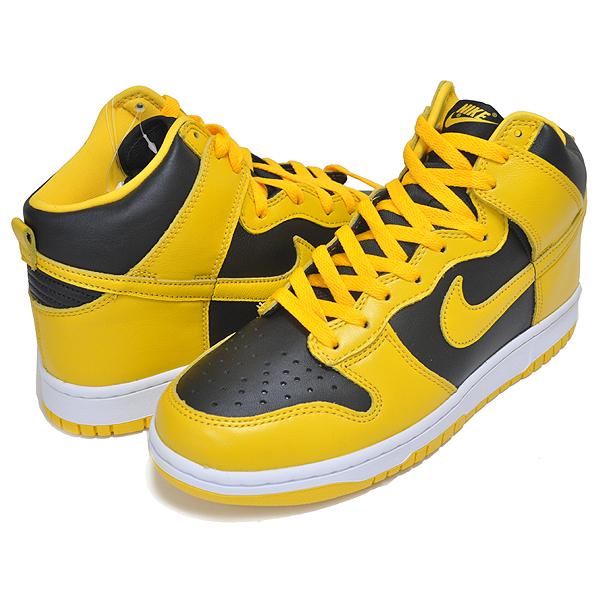 ダンク（NIKE） ナイキ ダンク ハイ SP NIKE DUNK HI IOWA black 