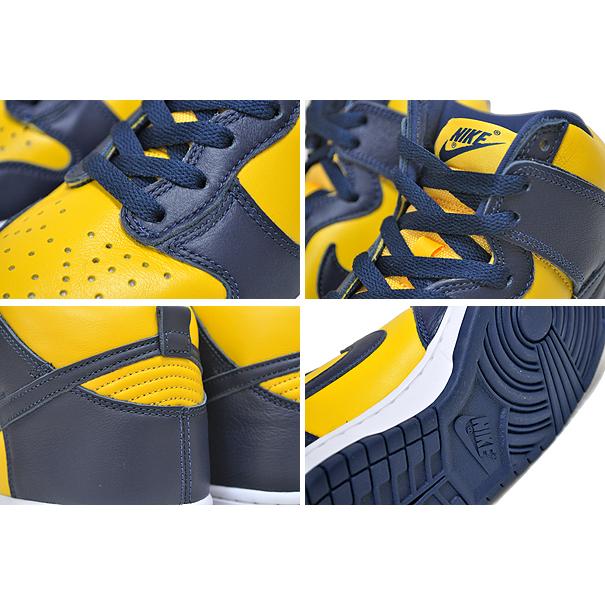 ダンク(NIKE) ナイキ ダンク ハイ SP NIKE DUNK HI MICHIGAN ダンク(NIKE) ナイキ ダンク ハイ SP NIKE DUNK HI MICHIGAN