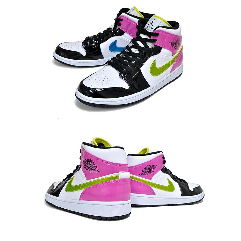 Jordan ナイキ エアジョーダン 1 ミッド NIKE AIR JORDAN MID SE white
