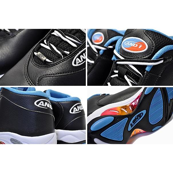 AND1 アンドワン タイチミッド TAI CHI black/cender blue AND1 アンドワン タイチミッド TAI CHI black/cender blue