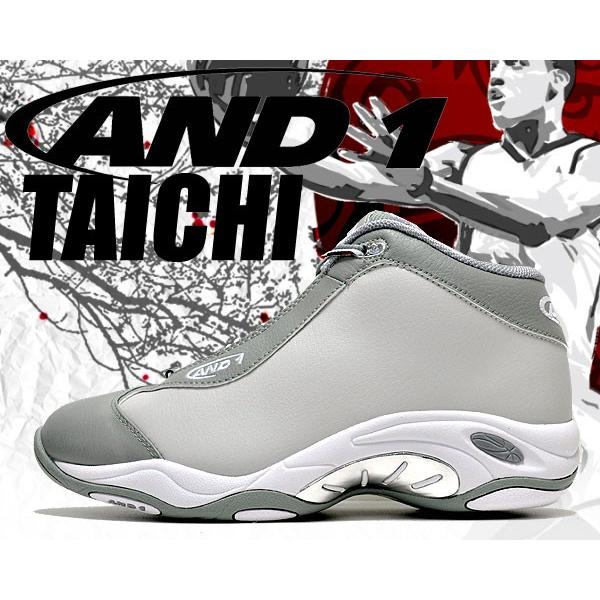 AND1（アンドワン） タイチ AND1 TAICHI limstone/glacier grey-wht
