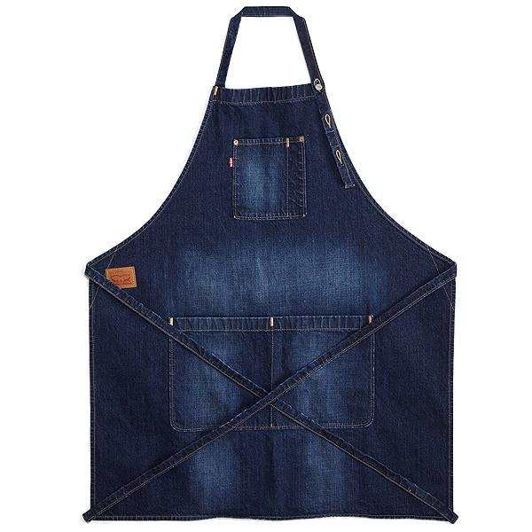 Levi's（リーバイス） デニム エプロン LEVIS ADJUSTABLE DENIM APRON