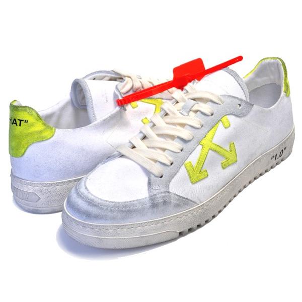 off white オフホワイト 2.0 スニーカー OFF-WHITE c/o Virgil