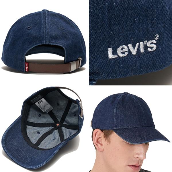 Levi's リーバイス ベースボールキャップ LEVIS BASEBALL CAP Levi's リーバイス ベースボールキャップ LEVIS BASEBALL CAP