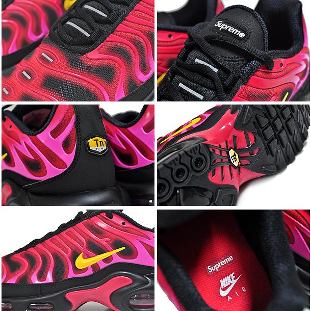 NIKE ナイキ エアマックス プラス × シュプリーム AIR MAX PLUS NIKE ナイキ エアマックス プラス × シュプリーム AIR MAX PLUS