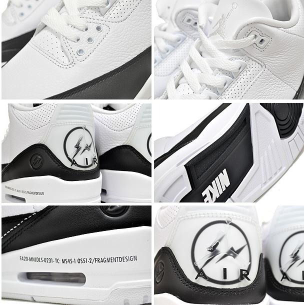 Jordan ナイキ エアジョーダン 3 SP フラグメントデザイン NIKE Jordan ナイキ エアジョーダン 3 SP フラグメントデザイン NIKE