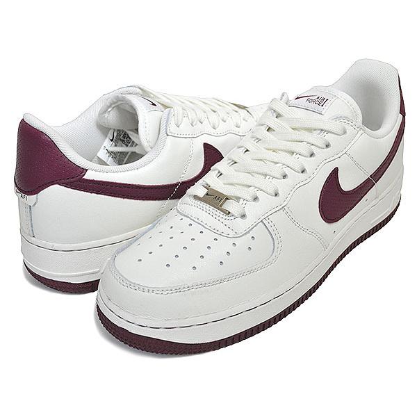 ナイキ エア フォース 1 07 クラフト NIKE AIR FORCE 1 CRAFT sail/dark beetroot-sail db4455-100 スニーカー AF1 セイル バーガンディ｜ltd-online｜02