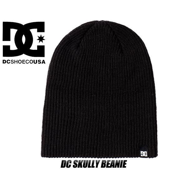 ディーシーシューズ スカーリー ビーニー DC SHOES DC SKULLY BEANIE JP BLACK dbe224223kvj0