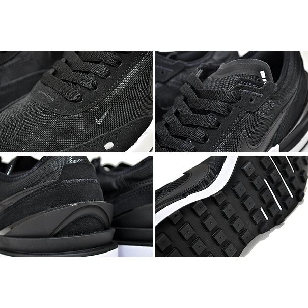 ナイキ ワッフル ワン ガールズ NIKE WAFFLE ONE (GS) black/blk-white-orange dc0481-001 レディース スニーカー ブラック｜ltd-online｜04