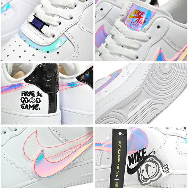 NIKE（ナイキ） エアフォース 1 07 エレベイト グッドゲーム NIKE AIR