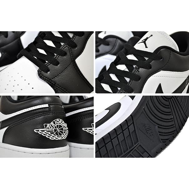 ナイキ ウィメンズ エアジョーダン 1 ロー NIKE WMNS AIR JORDAN 1 LOW white/black-white dc0774-101 スニーカー AJ1 ホワイト ブラック｜ltd-online｜04