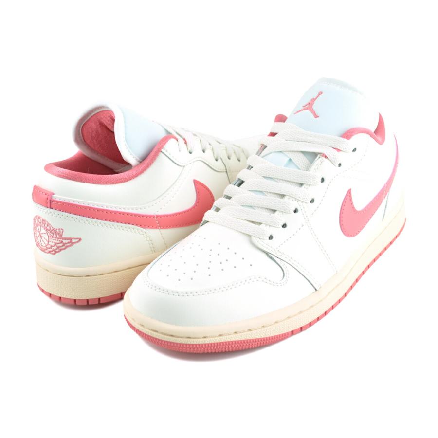 【新品24.5cm】NIKE｜エアジョーダン１LOW｜ホワイト/ピンク/セイル エア ジョーダン 1 ナイキ ウィメンズ エアジョーダン ロー セイル