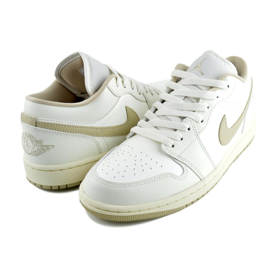 NIKE（ナイキ） ウィメンズ エアジョーダン 1 ロー セイル ラタン