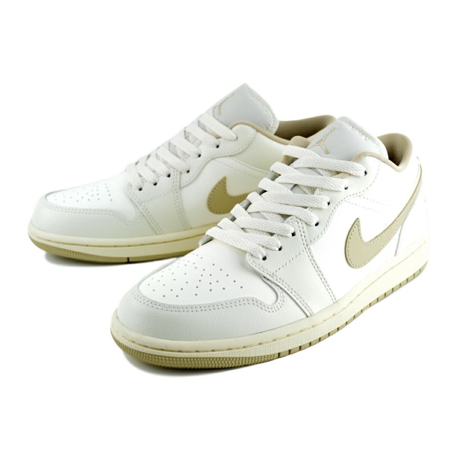 NIKE（ナイキ） ウィメンズ エアジョーダン 1 ロー セイル ラタン
