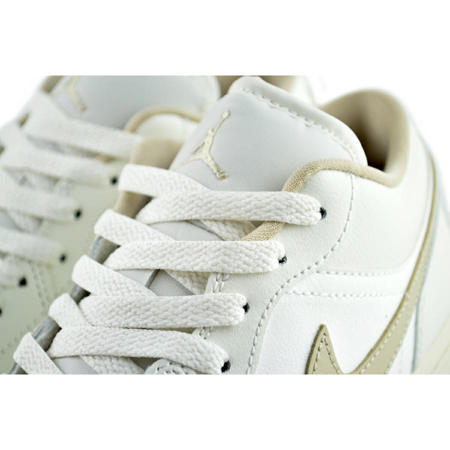 NIKE（ナイキ） ウィメンズ エアジョーダン 1 ロー セイル ラタン