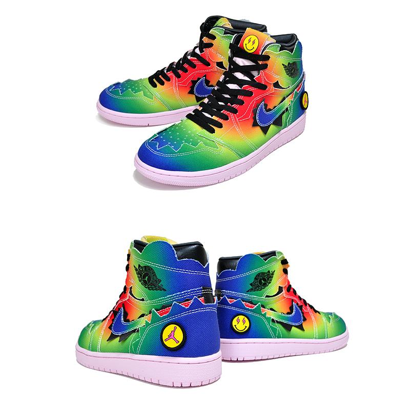 Jordan ナイキ エアジョーダン 1 レトロ ハイ J.バルヴィン NIKE Jordan ナイキ エアジョーダン 1 レトロ ハイ J.バルヴィン NIKE