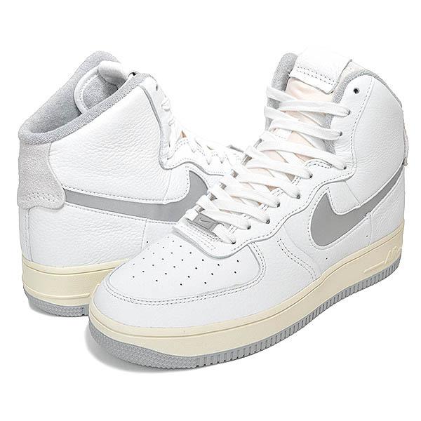 ナイキ ウィメンズ エアフォース 1 スカルプト NIKE WMNS AIR FORCE 1 SCULPT summit white/silver dc3590-101 シルバー スニーカー ハイカット｜ltd-online｜02