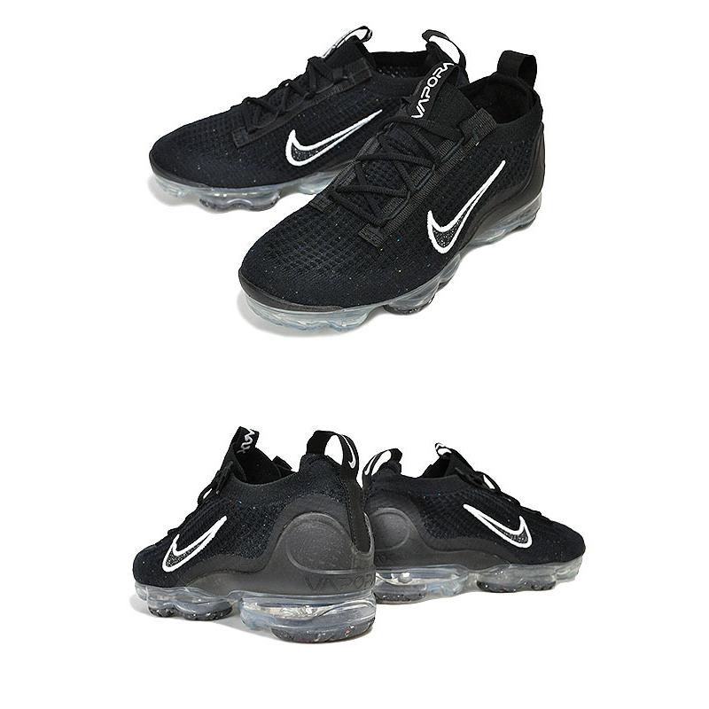 ナイキ ウィメンズ エアヴェイパーマックス 2021 フライニット NIKE WMNS AIR VAPORMAX 2021 FK black/white-metallic silver dc4112-002 レディース ブラック｜ltd-online｜03