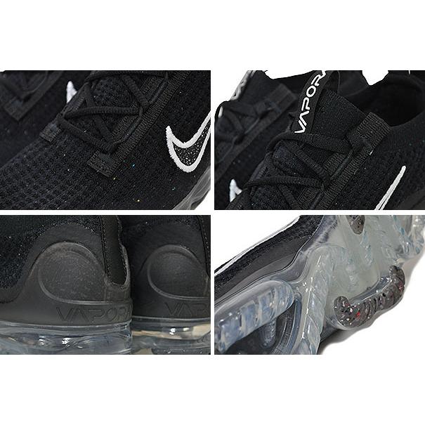 ナイキ ウィメンズ エアヴェイパーマックス 2021 フライニット NIKE WMNS AIR VAPORMAX 2021 FK black/white-metallic silver dc4112-002 レディース ブラック｜ltd-online｜04