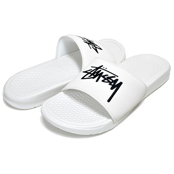 【新品　未使用　希少】NIKE　× STUSSY　サンダル　BENASSI　ベナッシ　シャワーサンダル　28.0㎝　ナイキ　ステューシー Nike x Stussy Benassi ナイキ ステューシー サンダル 24～30