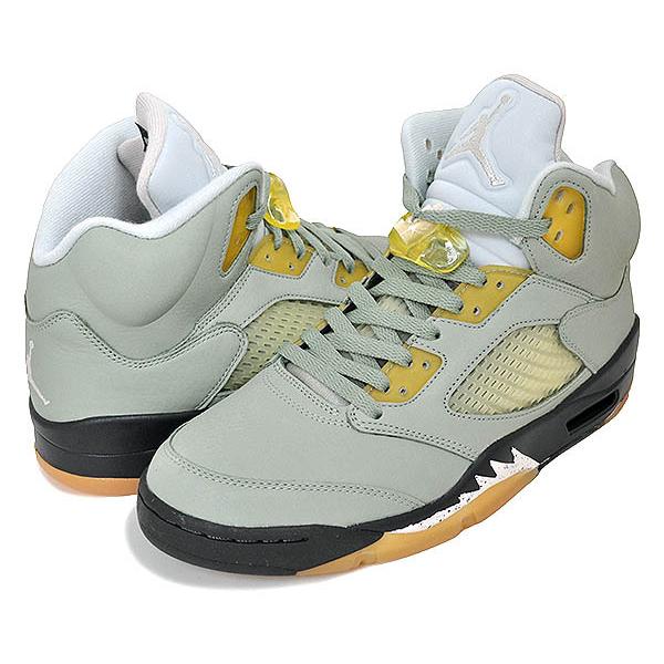 ナイキ エアジョーダン 5 レトロ NIKE AIR JORDAN 5 RETRO JADE  