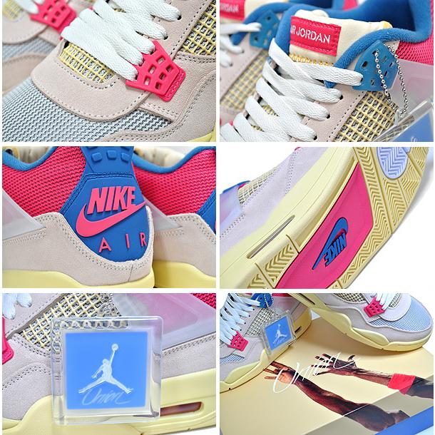 Jordan ナイキ エアジョーダン 4 レトロ ユニオン NIKE AIR JORDAN