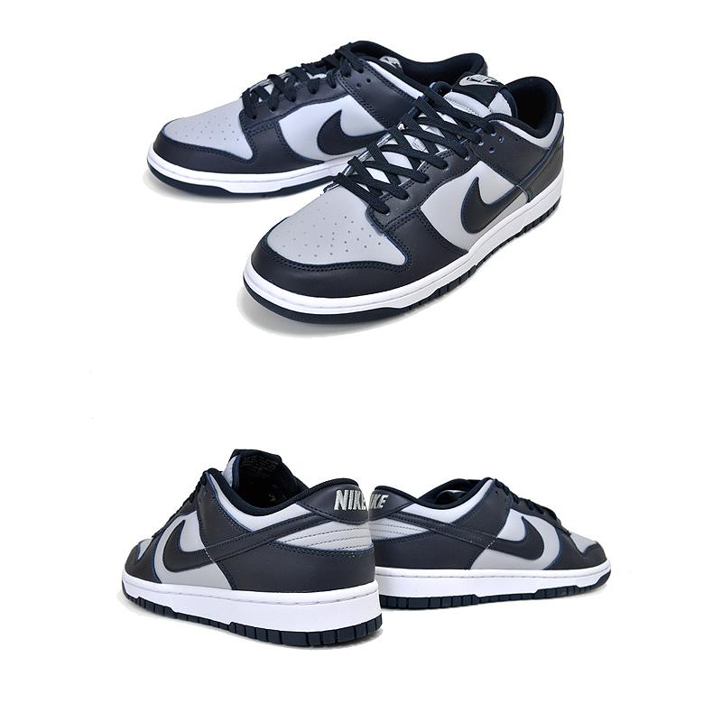 2022年秋冬新作♪ NIKE【ナイキ】 DUNK LOW RETRO ダンク ロー レトロ メンズ スニーカー 【DD1391-003】 ウルフグレー/ダークオブジディアン 国内正規品♪ NIKE（ナイキ） ダンク ロー レトロ NIKE DUNK LOW RETRO wolf grey