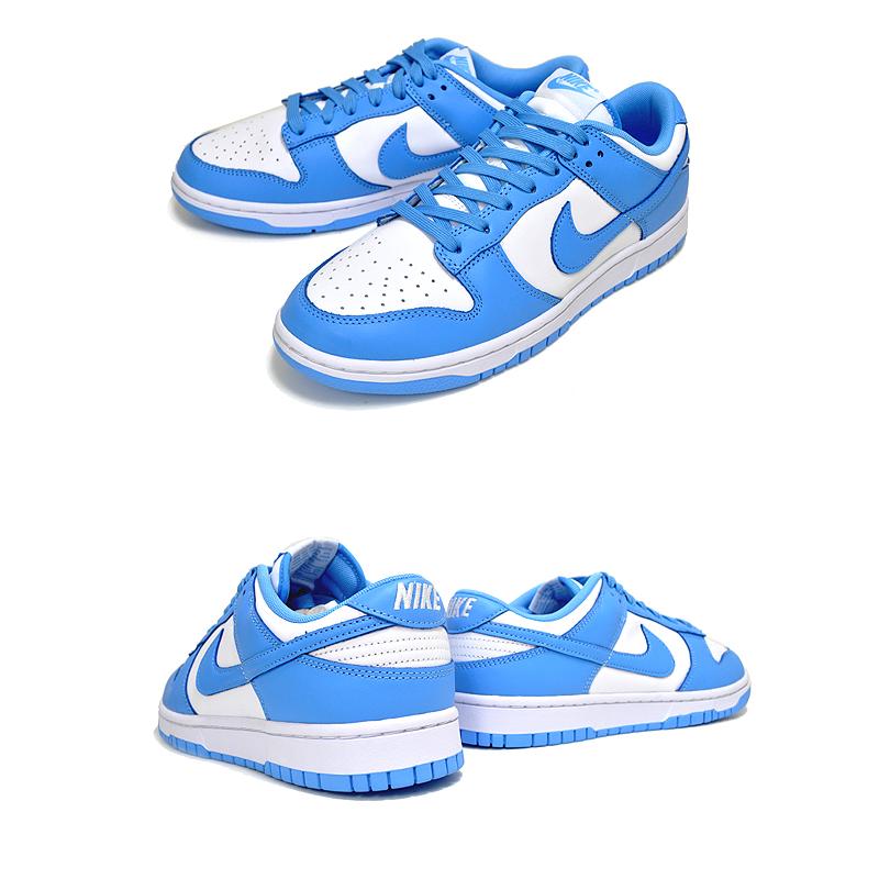 NIKE（ナイキ） ダンク ロー レトロ NIKE DUNK LOW RETRO UNC white